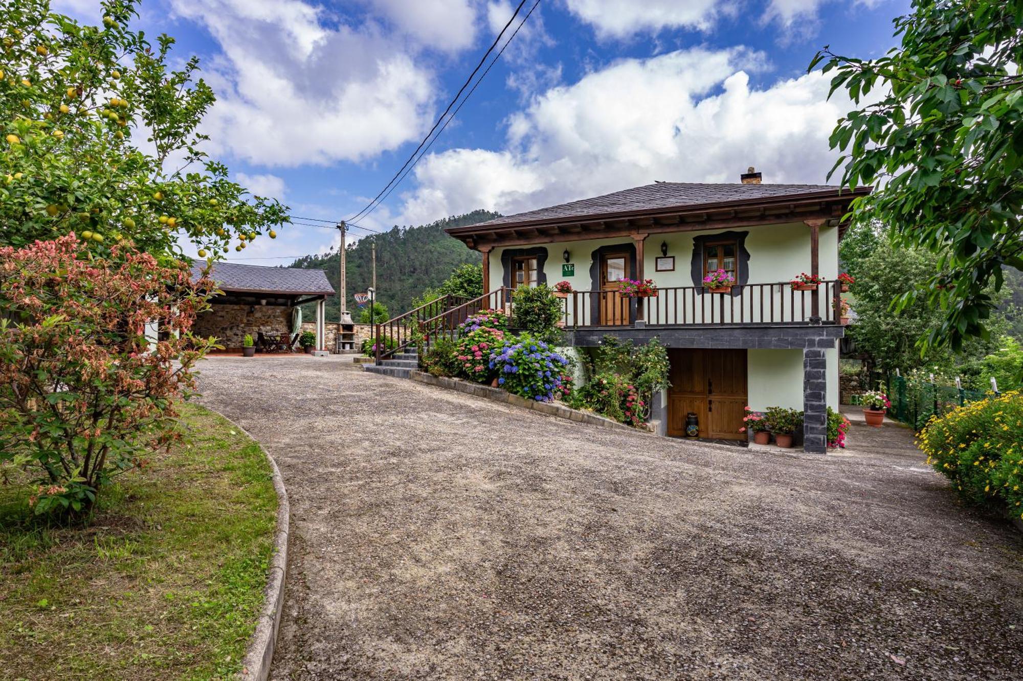 Maseda 1 Villa Villayón Exterior foto