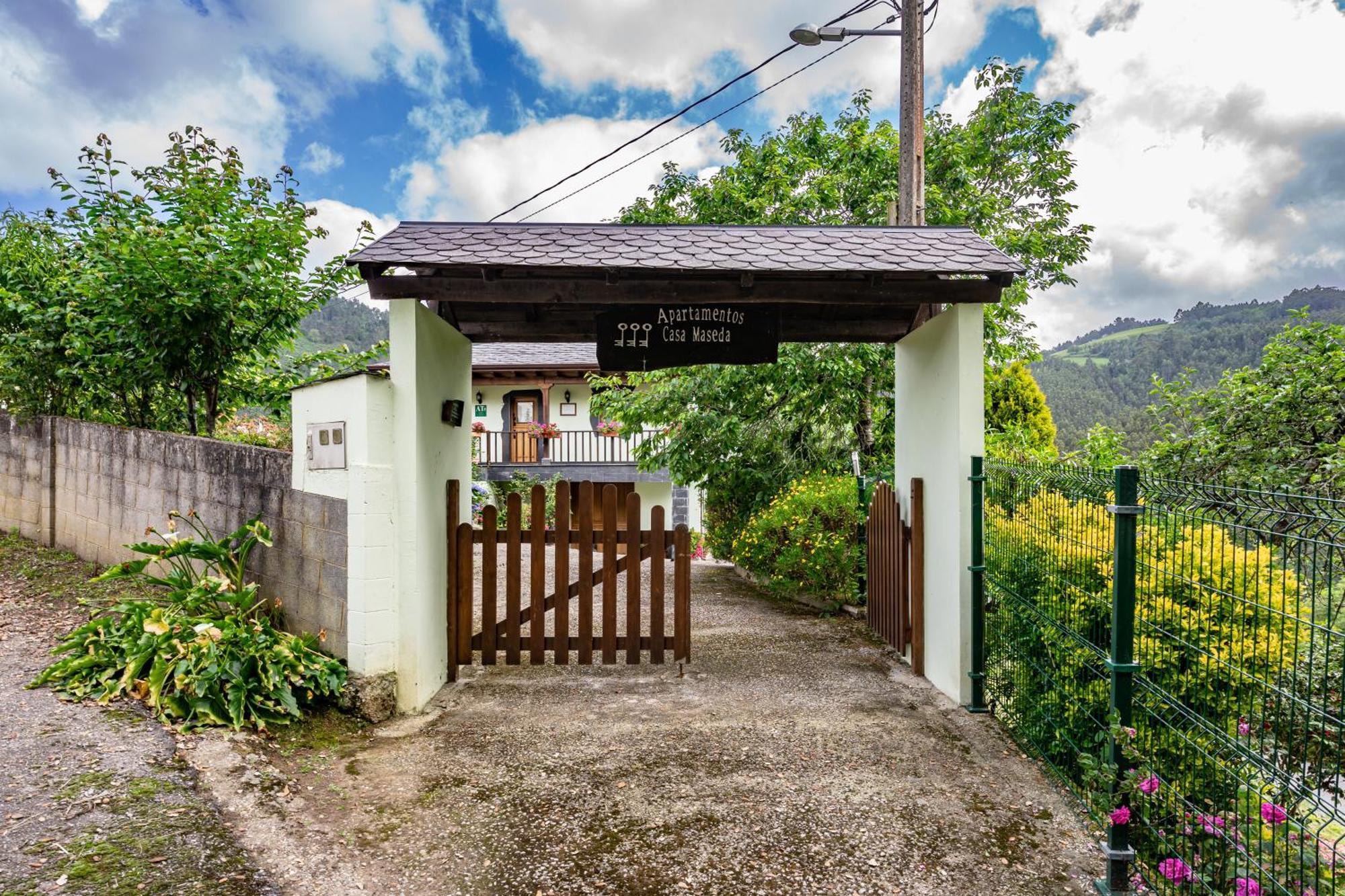 Maseda 1 Villa Villayón Exterior foto